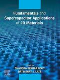 Fundamentals and Supercapacitor Applications of 2D Materials