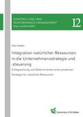 Integration natürlicher Ressourcen in die Unternehmensstrategie und -steuerung