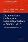 2nd International Conference on Industrial Applications of Adhesives 2022