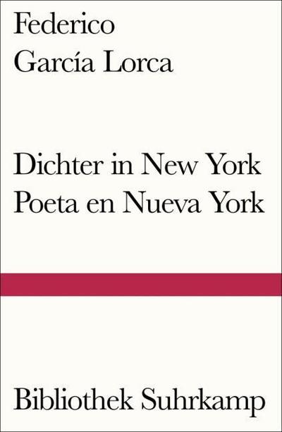 Dichter in New York. Poeta en Nueva York