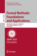 Formal Methods: Foundations and Applications