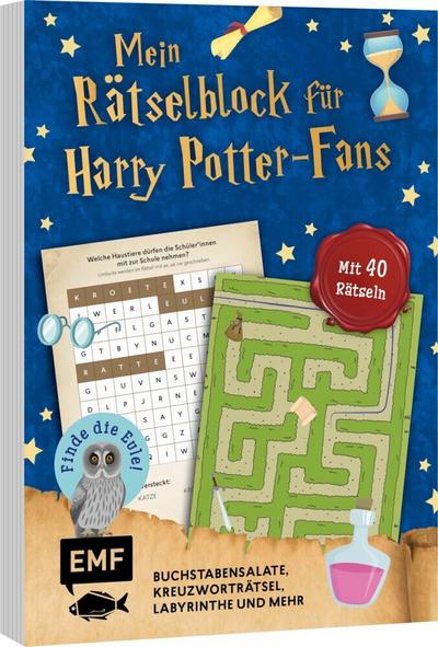 Mein zauberhafter Rätselblock für Harry Potter-Fans – Finde