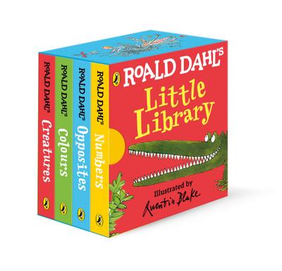 Roald Dahl’s Little Library