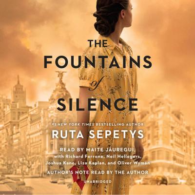 Sepetys, R: Fountains of Silence/10 CDs