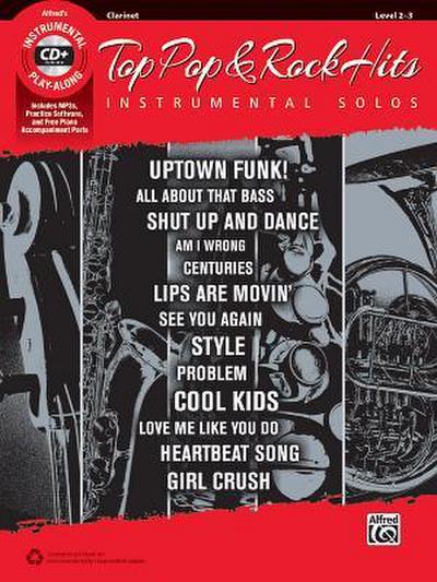 Top Pop & Rock Hits Instrumental Solos