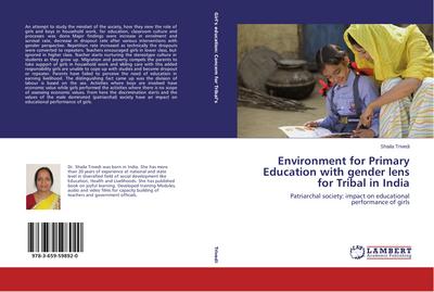 Environment for Primary Education with gender lens for Tribal in India