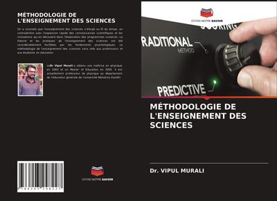 MÉTHODOLOGIE DE L’ENSEIGNEMENT DES SCIENCES