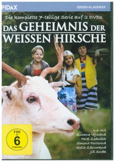 Das Geheimnis der weißen Hirsche, 2 DVD