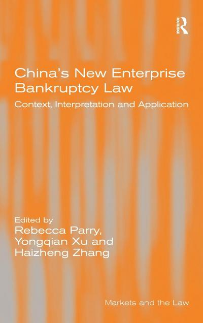 China’s New Enterprise Bankruptcy Law