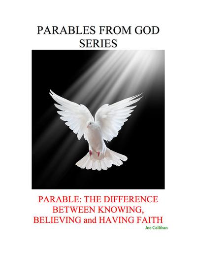 Parables from God Series - Parable: The Difference Between Knowing, Believing, and Having Faith