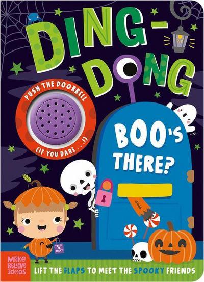 Ding-Dong! Boo’s There?