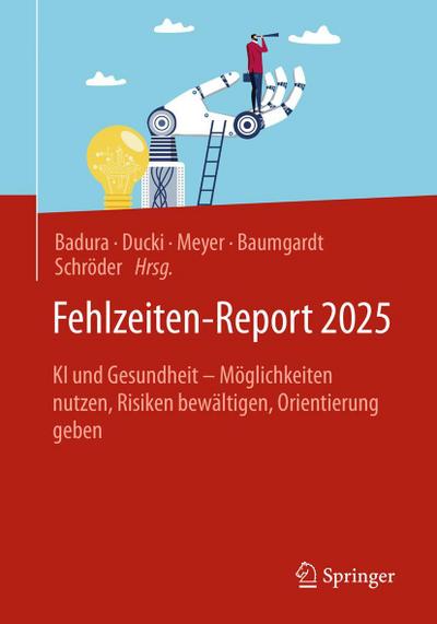 Fehlzeiten-Report 2025