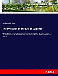 The Principles of the Law of Evidence