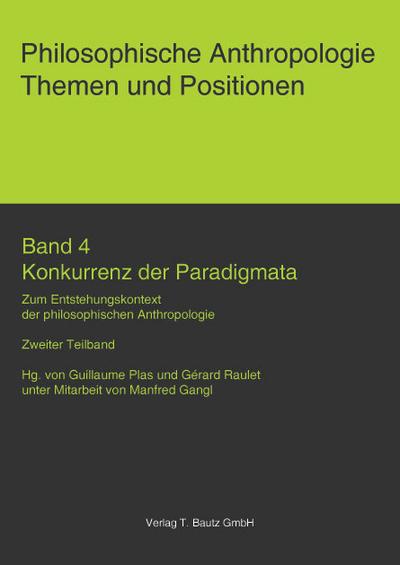 Konkurrenz der Paradigmata.
