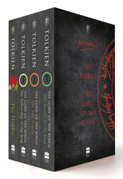 The Hobbit & The Lord of the Rings Boxed Set - John Ronald Reuel Tolkien