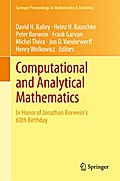 Computational and Analytical Mathematics
