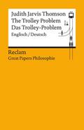 The Trolley Problem/Das Trolley-Problem
