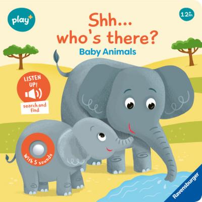 Play+ Shh ... Who’s there? Baby Animals