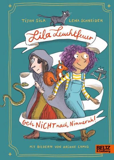 Lila Leuchtfeuer 1 - Geh nicht nach Nimmeruh!