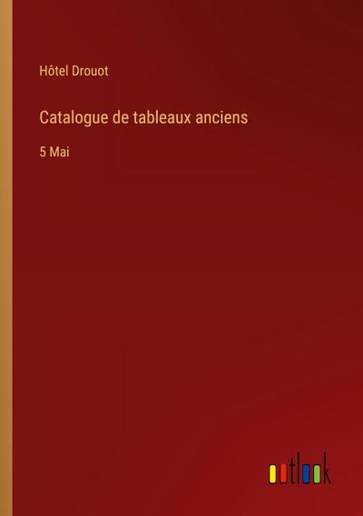 Catalogue de tableaux anciens