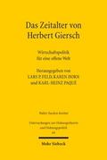 Das Zeitalter von Herbert Giersch