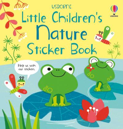 Little Children’s Nature Sticker Book