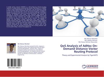 QoS Analysis of AdHoc On-Demand Distance Vector Routing Protocol