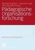 Pädagogoische Organisationsforschung