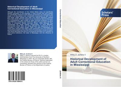 Historical Development of Adult Correctional Education in Mississippi