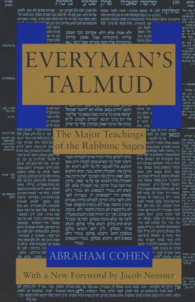 Everyman’s Talmud