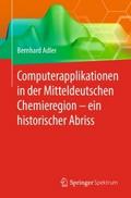 Computerapplikationen in der Mitteldeutschen Chemi