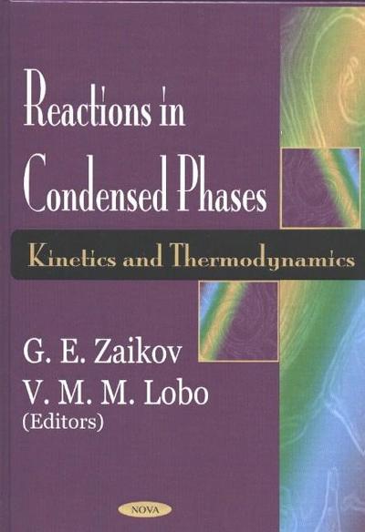 Reactions in Condensed Phases