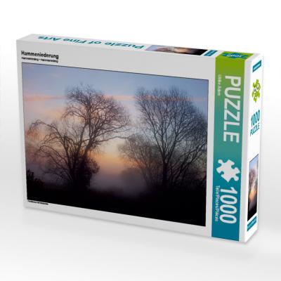 CALVENDO Puzzle Hammeniederung 1000 Teile Lege-Größe 64 x 48 cm Foto-Puzzle Bild von Fotokunst Ulrike Adam