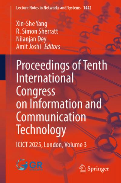 Proceedings of Tenth International Congress on Information and Communication Technology
