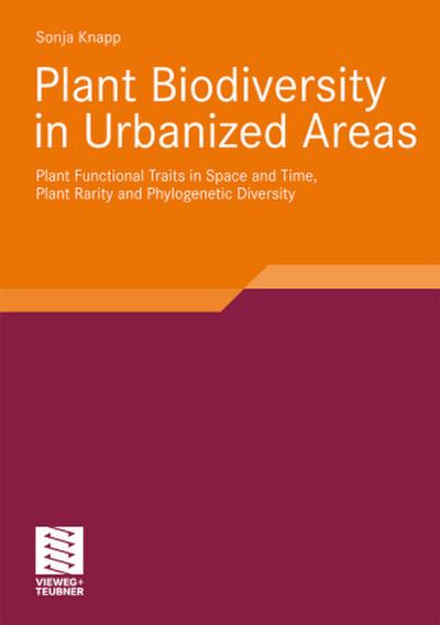 Plant Biodiversity in Urbanized Areas