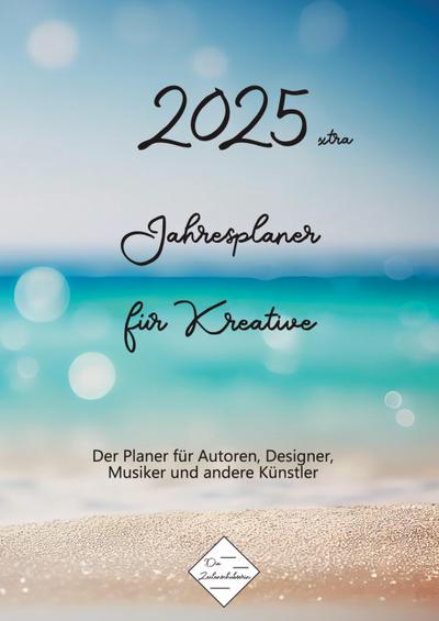 2025xtra Jahresplaner für Kreative