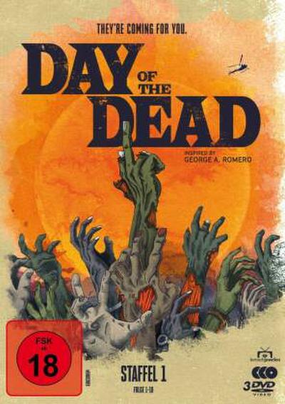 Day of the Dead. Staffel.1, 3 DVDs