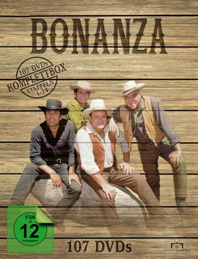 Bonanza - Komplettbox (Staffel 1-14) DVD-Box