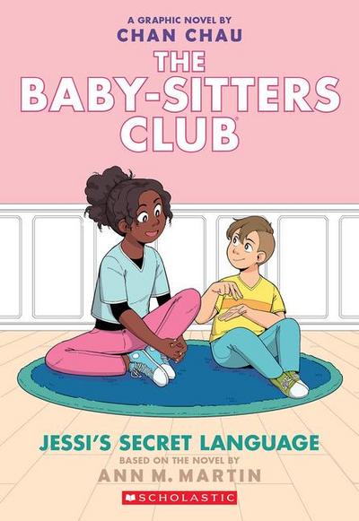 BSCG: The Babysitters Club: Jessi’s Secret Language
