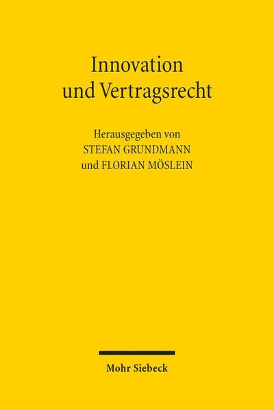 Innovation und Vertragsrecht