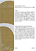 ZGMTH - Zeitschrift der Gesellschaft für Musiktheorie, 13. Jahrgang 2016