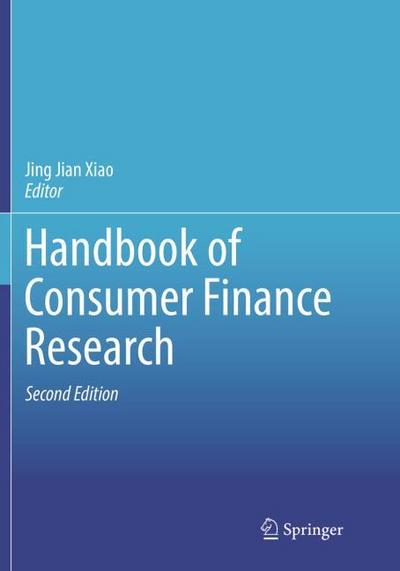 Handbook of Consumer Finance Research