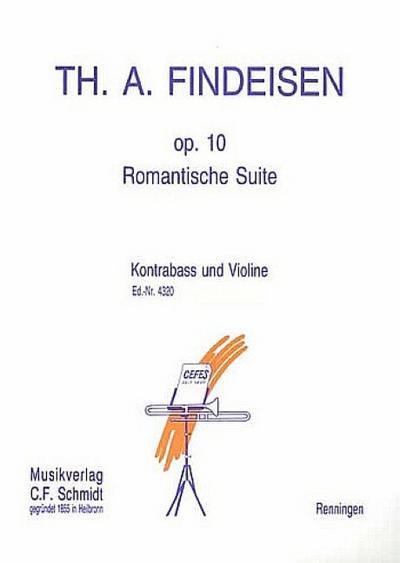 Romantische Suite op. 10für Kontrabass und Violine