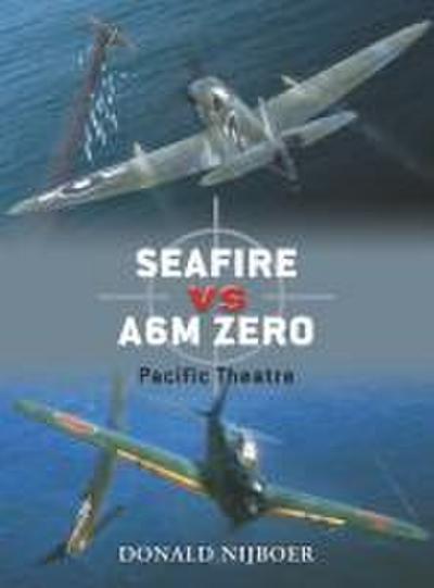 Seafire Vs A6M Zero
