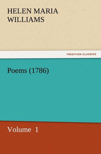 Poems (1786)