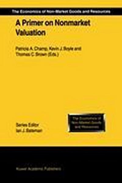 A Primer on Nonmarket Valuation