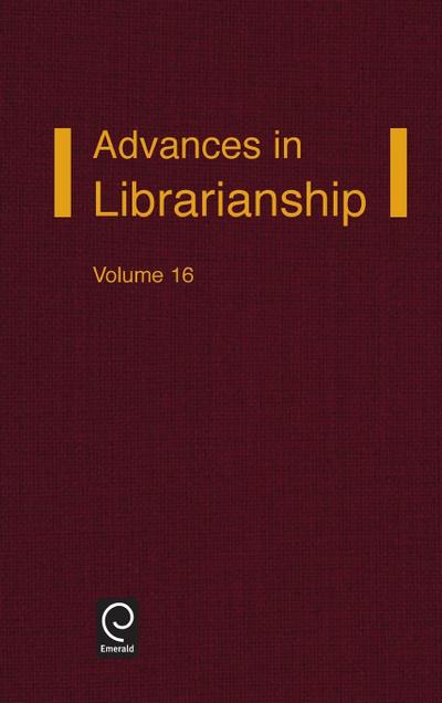 Advances in Librarianship