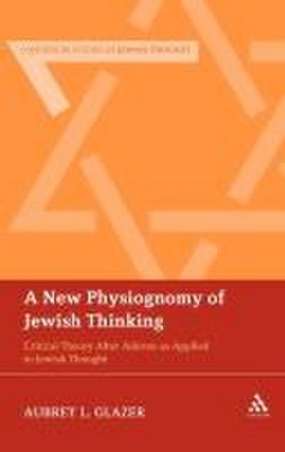 A New Physiognomy of Jewish Thinking