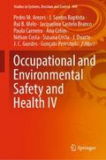 Occupational and Environmental Safety and Health IV