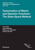 Factorization of Matrix and Operator Functions: Th